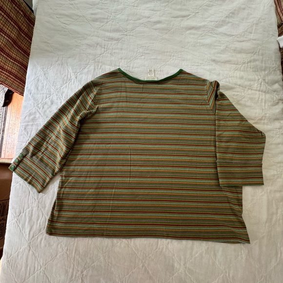 ‘Studio Works’ Striped Shirt, size 3X - Picture 3 of 4
